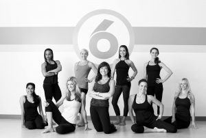 Elizabeth Lindberg, center, flanked by her team of instructors at Preston Hollow's Studio 6: Facebook