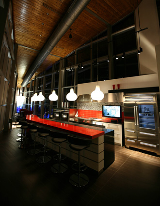 Sub-Zero and Wolf kitchen design resource center