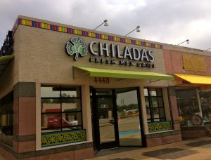 Chiladas storefront: courtesy of Chiladas facebook