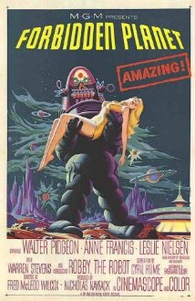 "Forbidden Planet" screens at the Inwood Theatre this weekend. 