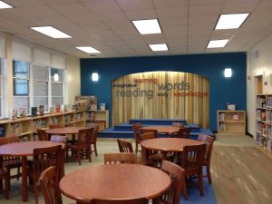 Withers Elementary library: Withers Elementary