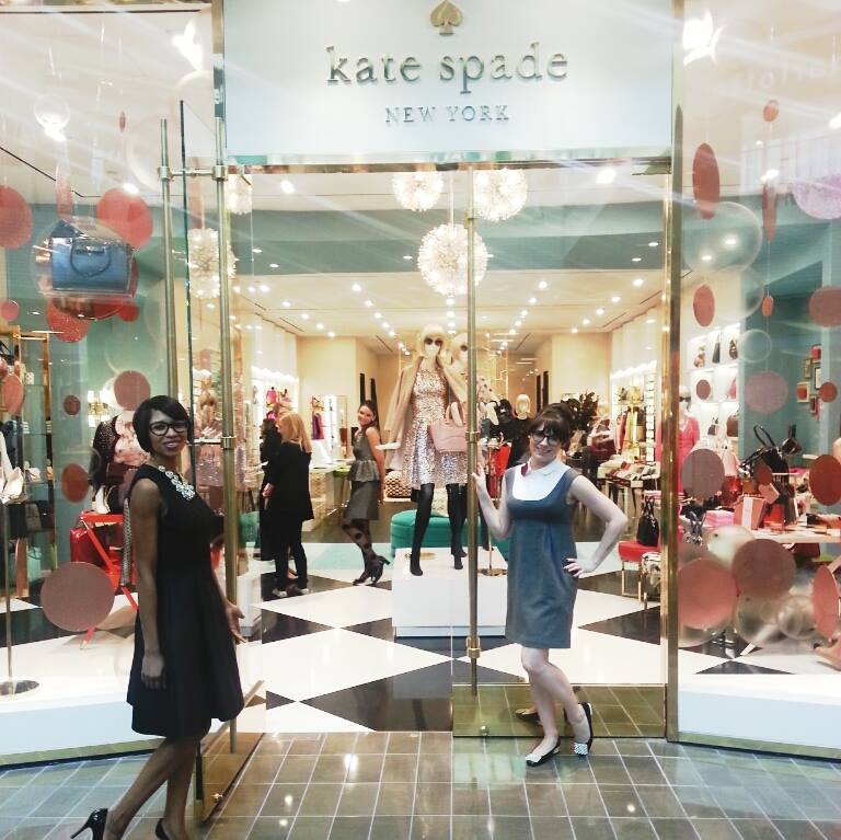 Kate Spade re-opened the country's second largest location on Nov. 8: NorthPark Center