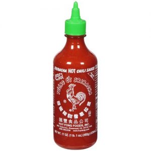 Sriracha image courtesy walmart.com
