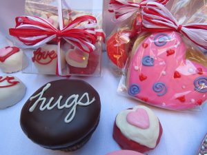 Valentine's Day goodies available at Bread Winner's Cafe: Facebook