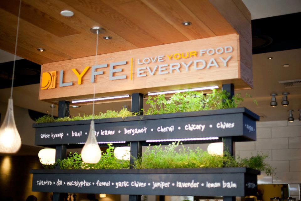 LYFE stands for Love Your Food Everyday (a bit grammatically incorrect, but we'll take it)
