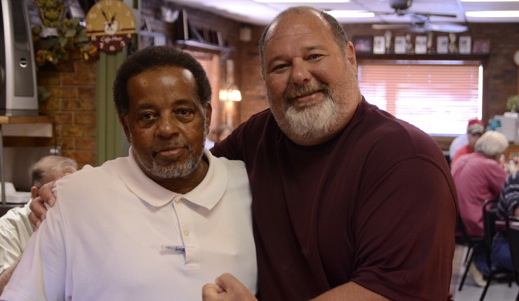 Jimmie Harris and Johnny Meredith of Kel's Kitchen: Photo by Mark Davis