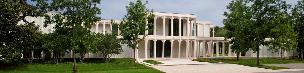 The Beck House by Philip Johnson, on Strait Lane: Photo via preservationdallas.org