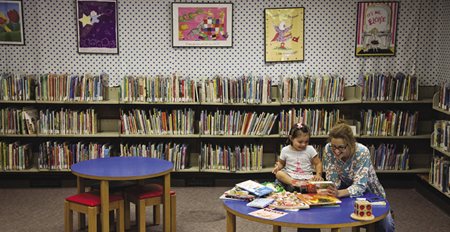 Friends of the Dallas Public Library: Photo by Kim Leeson