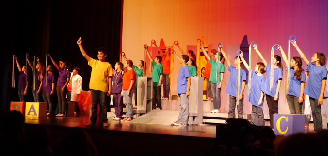 Marsh Prep Academy’s award-winning theater performers: Photo courtesy of Dallas ISD