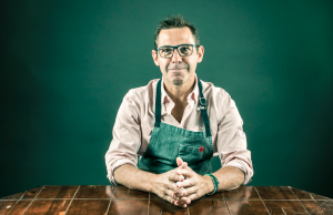 Preston Hollow's John Tesar has starred in a number of Food Network shows. Photo by Danny Fulgencio