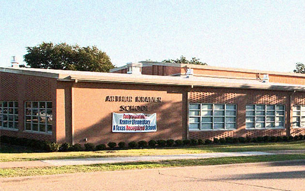 Arthur Kramer Elementary, photo via dallasisd.org