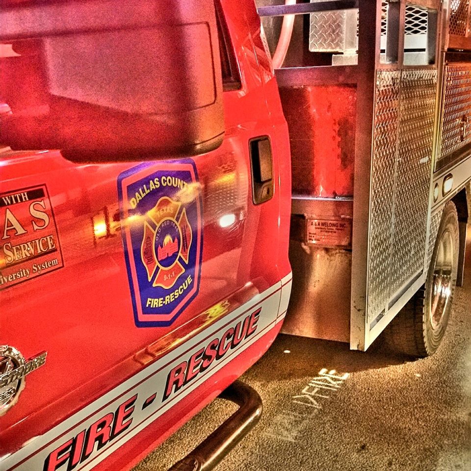 Photo via Dallas County Fire Rescue — Facebook