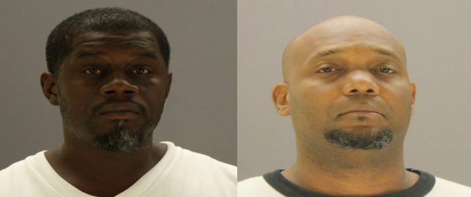 Suspects Travis DeWayne Crowder and Brenson Dudley Smith. (Dallas County)