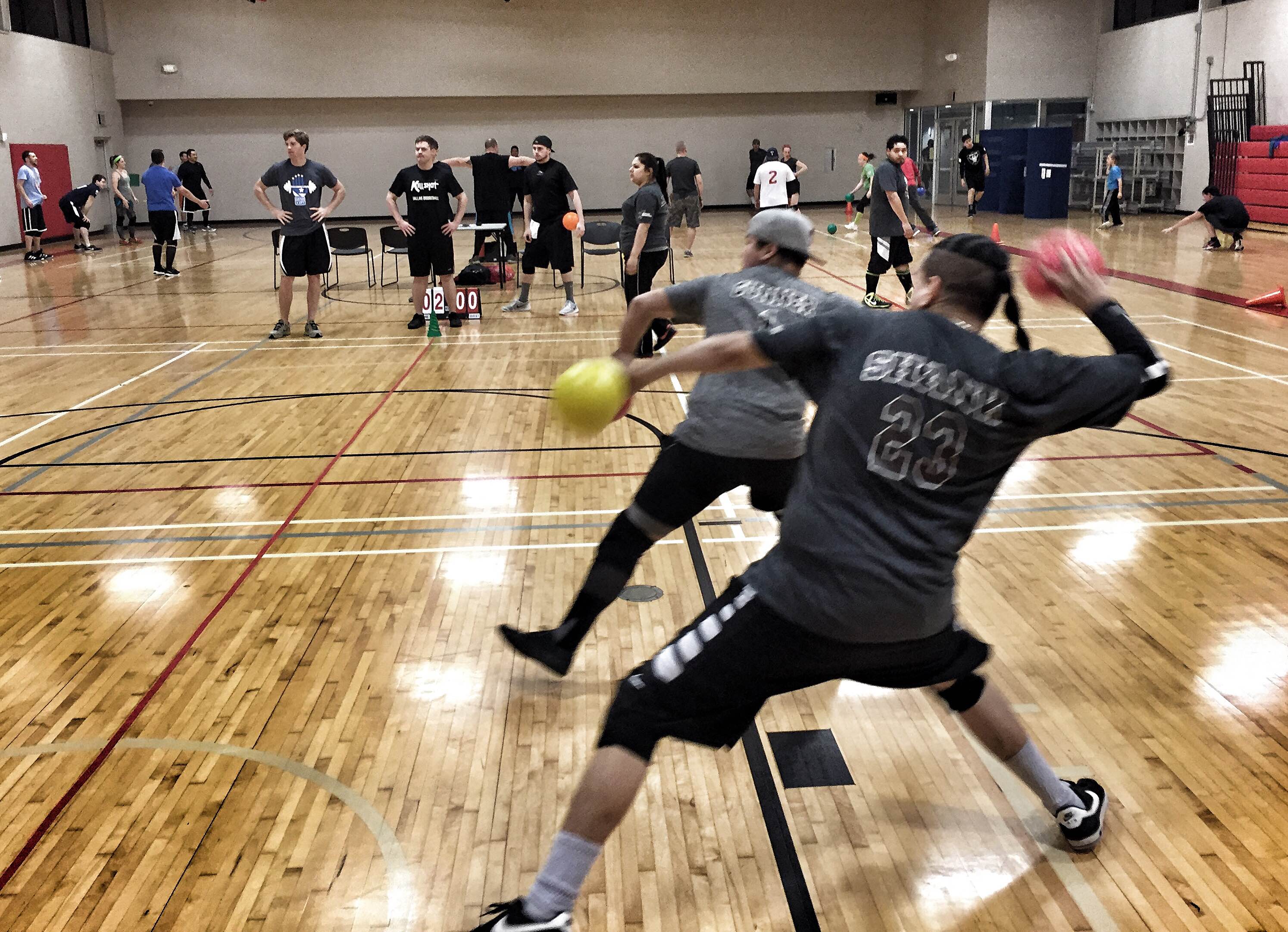 Players and teams are sought for Dodgeball Dallas.