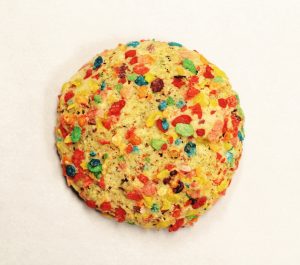 The Fruity Pebble cookie is one of the new offerings at Society Bakery at the Preston Royal shopping center. (submitted photo) 
