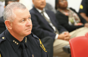 Dallas ISD police chief Craig Miller. (Photo from DISD)