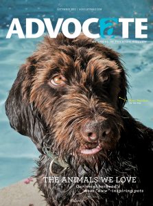 Peaches, the water skiing dog, graced the cover of last year's pet issue. 