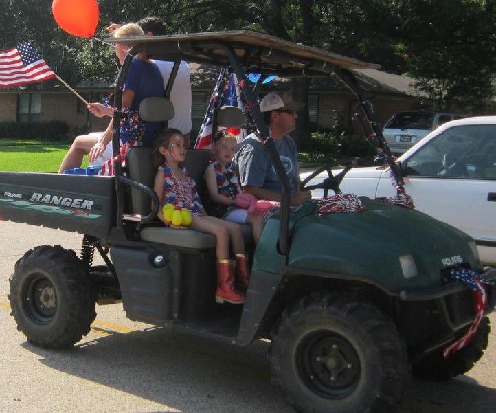 Hillcrest Forest Fourth of July Parade