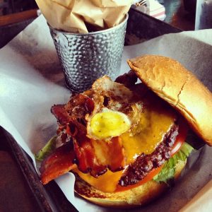 The El Jefe burger: Gas Monkey Bar N' Grill Facebook