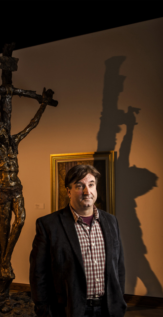 Scott Peck, Museum of Biblical Art curator: Danny Fulgencio