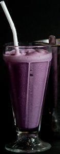 Purple vanilla milkshake: Purple Cow/Facebook