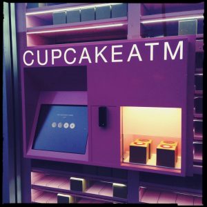 The snazzy new cupcake ATM: Sprinkles/Facebook