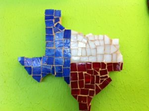Make a Texas mosaic, a necklace, and more during Ladies' Night at Smashing Times: Smashing Times/Facebook