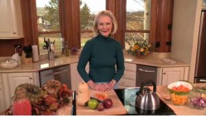 Christy Rost presents her Thanksgiving special on PBS annually every November