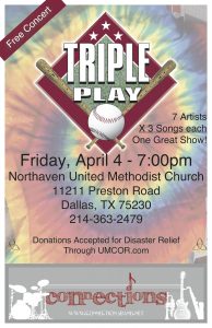 Connections Triple Play Poster Northaven