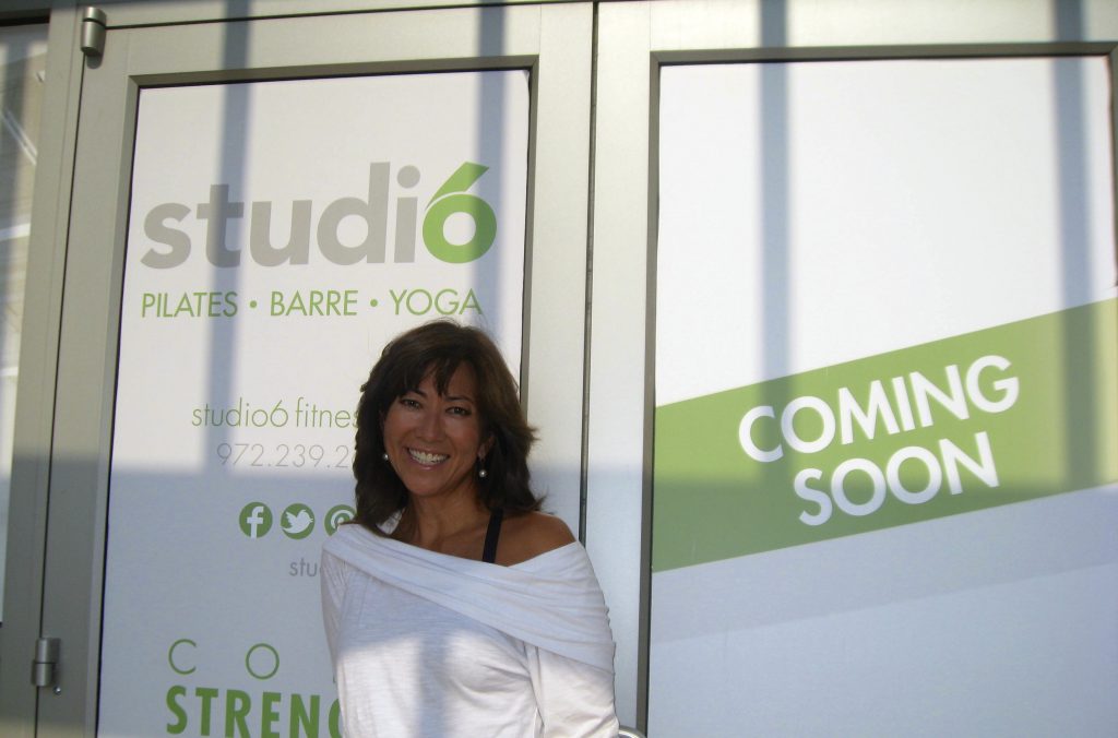 Elizabeth Lindberg, owner, founder and trainer of Studio 6 Fitness: Courtesy photo