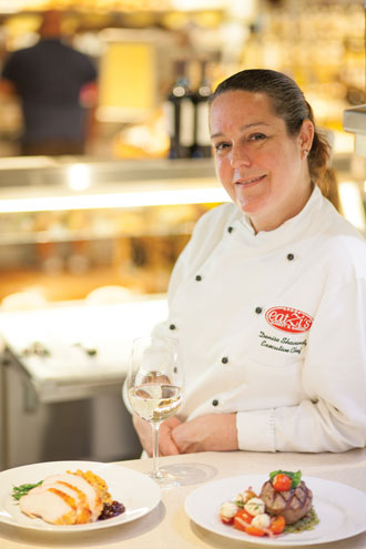 Denise Paul Shavandy, chef of Eatzi’s Market & Bakery: Photo by Rasy Ran