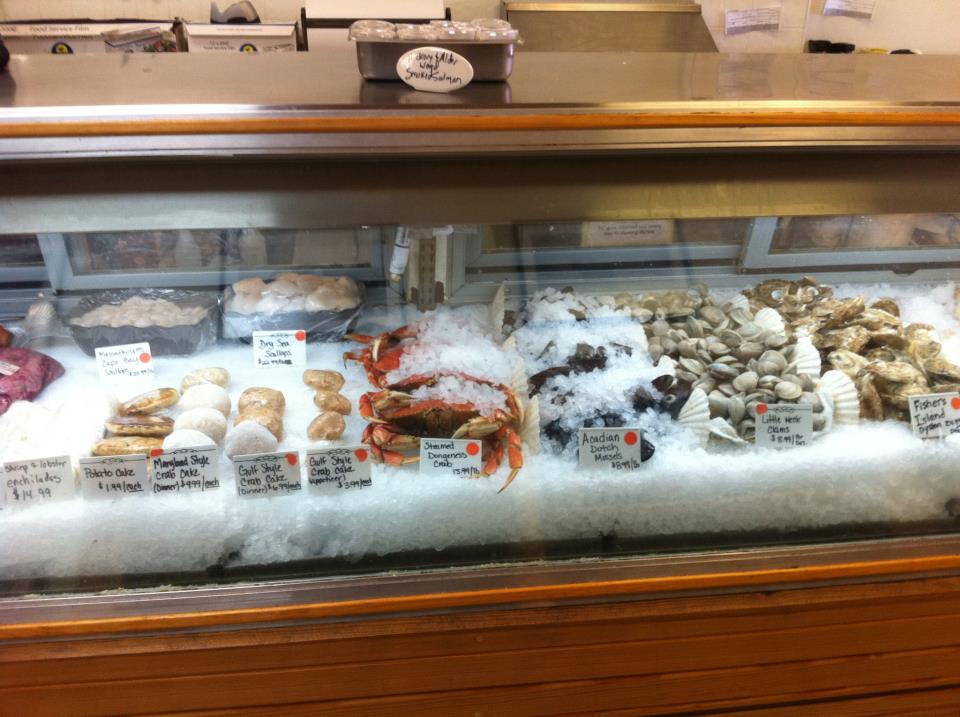 Market at TJ's Seafood, via Facebook