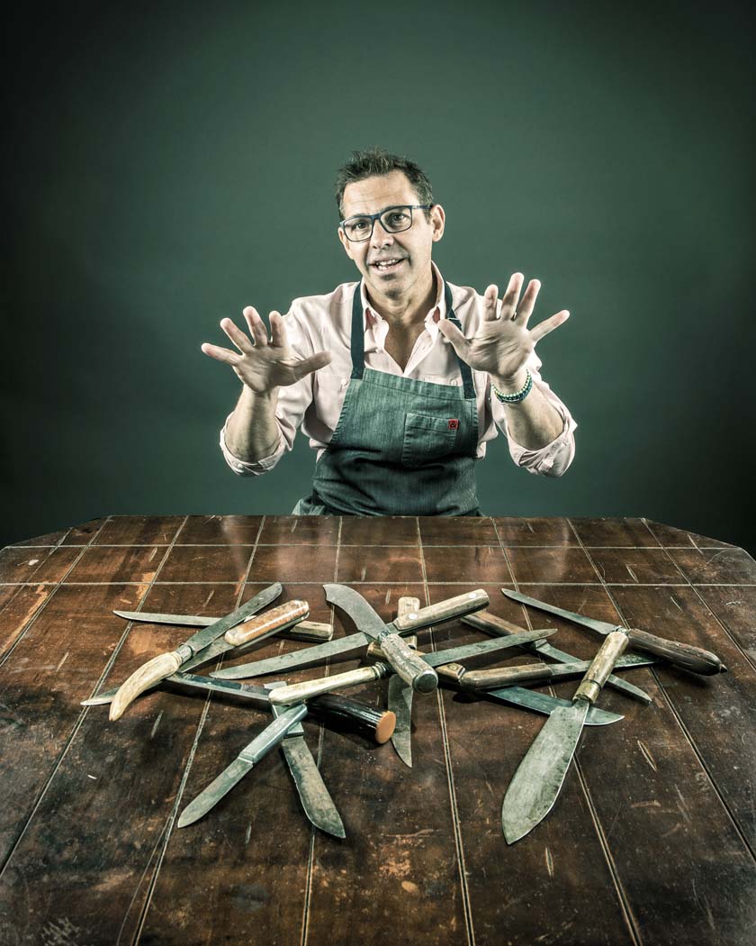 Celebrity chef John Tesar describes his fare as “stylish, modern American cuisine prepared with classic European techniques.” His work has received nods from The New York Times and Esquire and he has been featured on multiple television shows including “Top Chef.” Photo by Danny Fulgencio