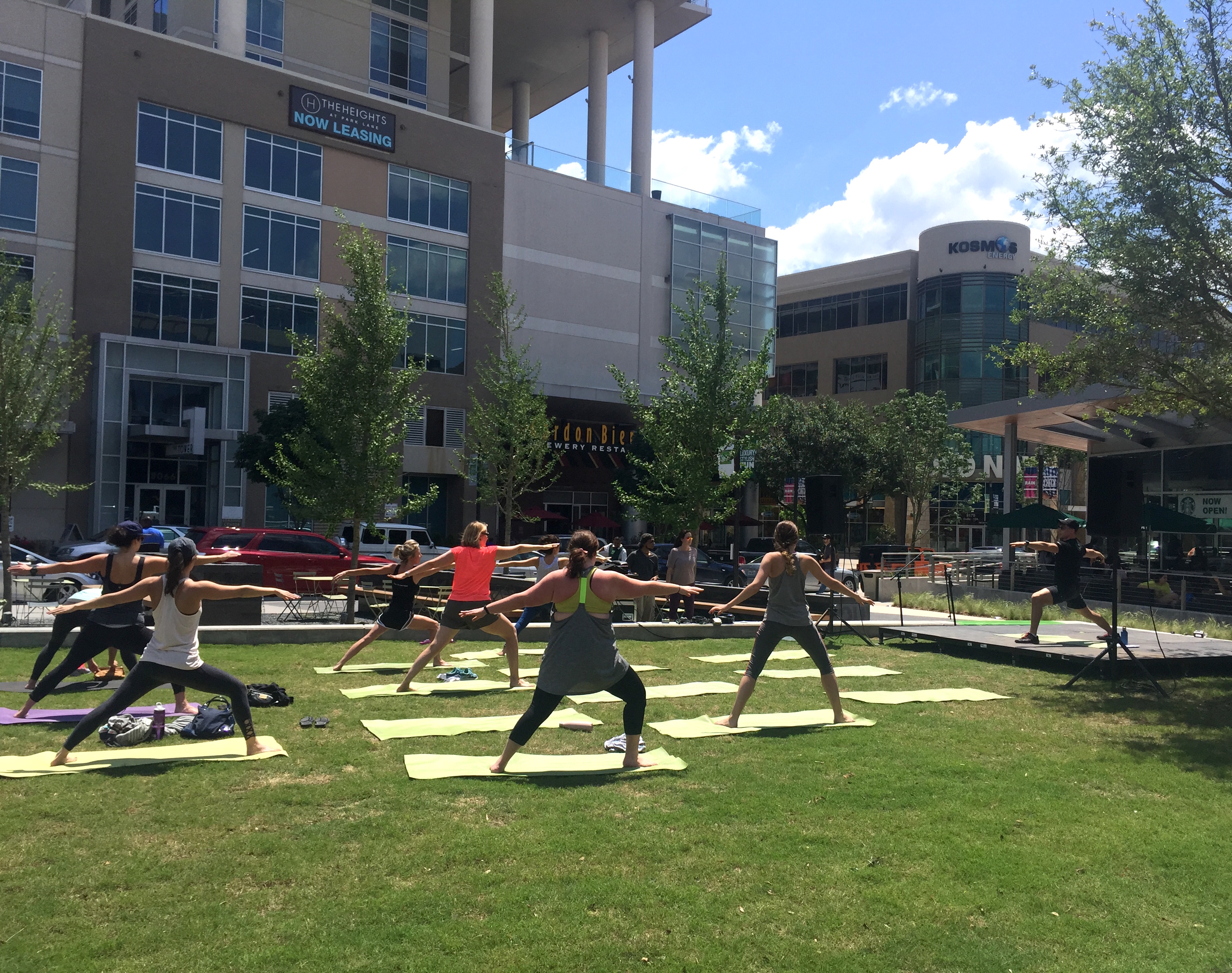 Fitness Fridays bring free classes from Studio 6 to The Shops at Park Lane.