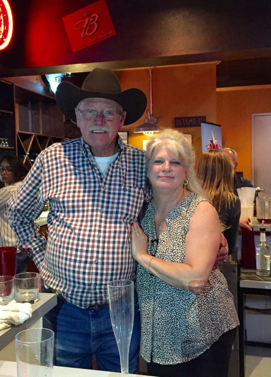 Jim and Ellen Latchaw have owned Midway Point for eight of the bar's 37 years. (Photo by Lauren Law)