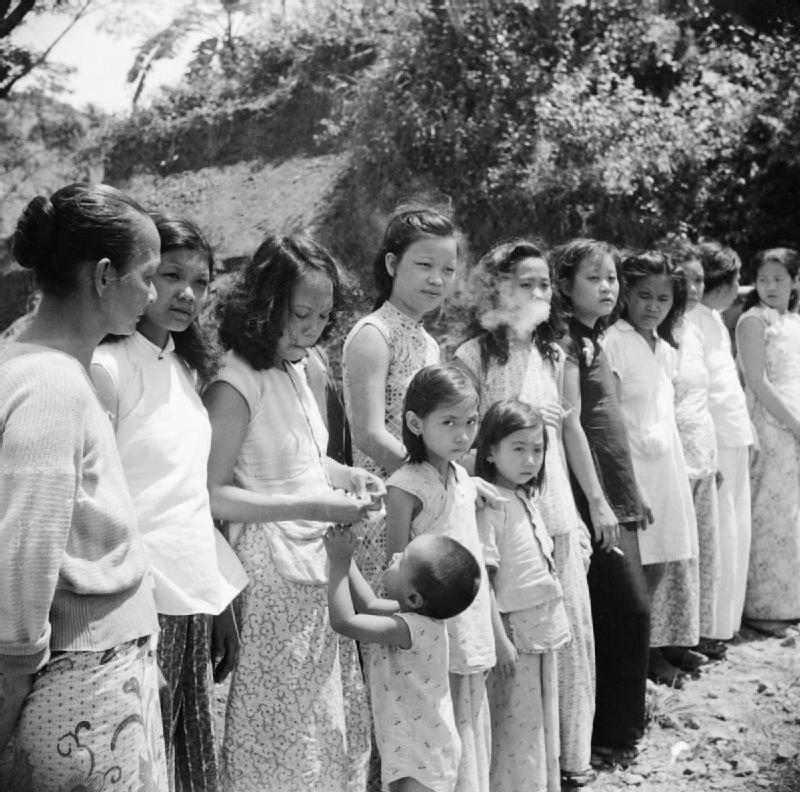 Known as "comfort women," most were teenage girls forced into sexual slavery during WWII. (Photo from Wikipedia)