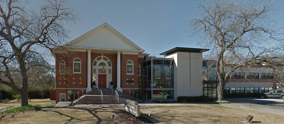 Cochran Chaple United Methodist Church will not be affected if the city approves its request to add 15 single-lot homes to its Midway Road property. (Photo from Google Maps)