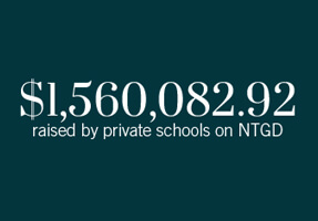 $1,560,082.92 raised by private schools on NTGD