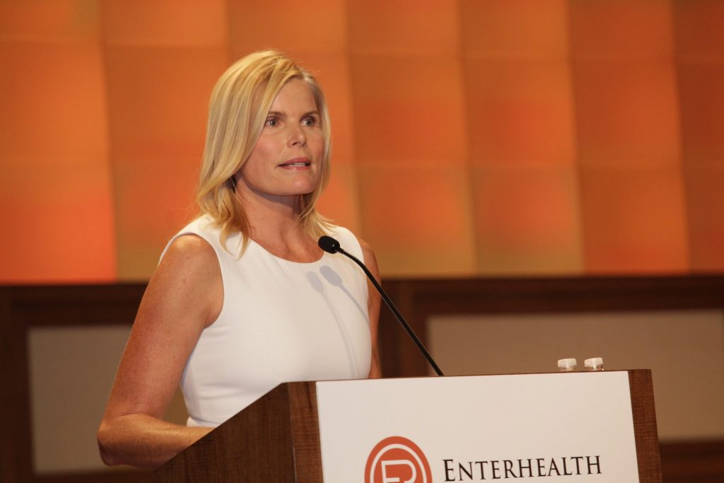 Mariel Hemingway at the Bush Institute on Oct. 13, 2016. (Photo by Rob Wythe, Gittings)