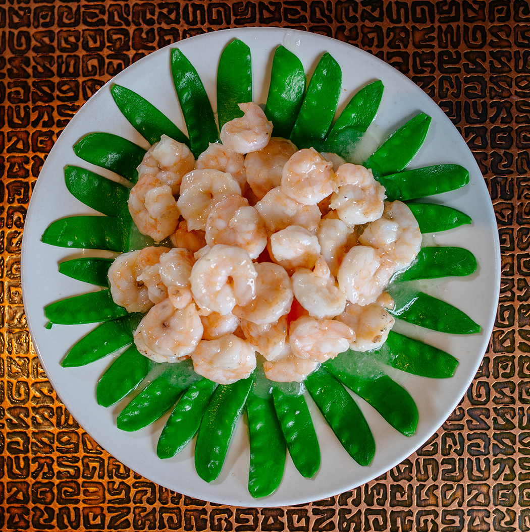 Crystal shrimp. (Photo by Kathy Tran)