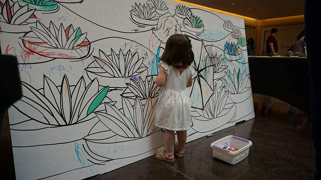 NorthPark Center Trivia, Including Handprints And Footprints, And The Art