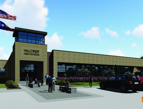 Find out what Hillcrest High School will look like after the construction