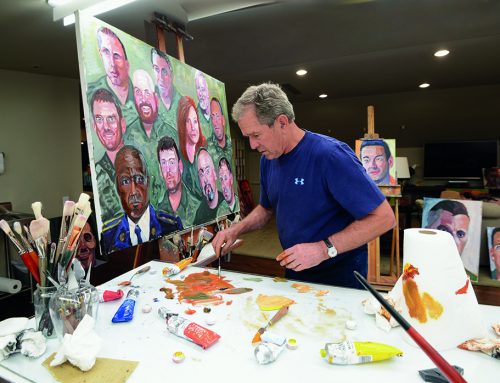 George W. Bush’s veteran art series to debut at Disney Parks