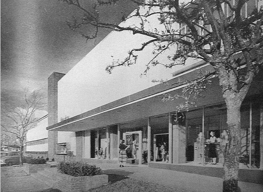 1960's NEIMAN-MARCUS DEPARTMENT STORE NORTH PARK SHOPPING CENTER DALLAS  TEXAS