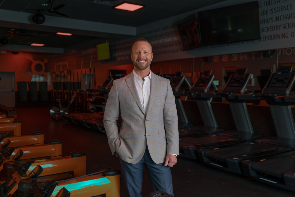 Shane Adams, Chief Executive Officer for Maverick Fitness