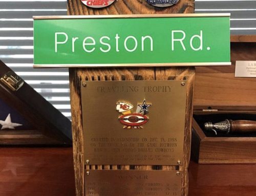 The Preston Road Trophy is at stake Sunday