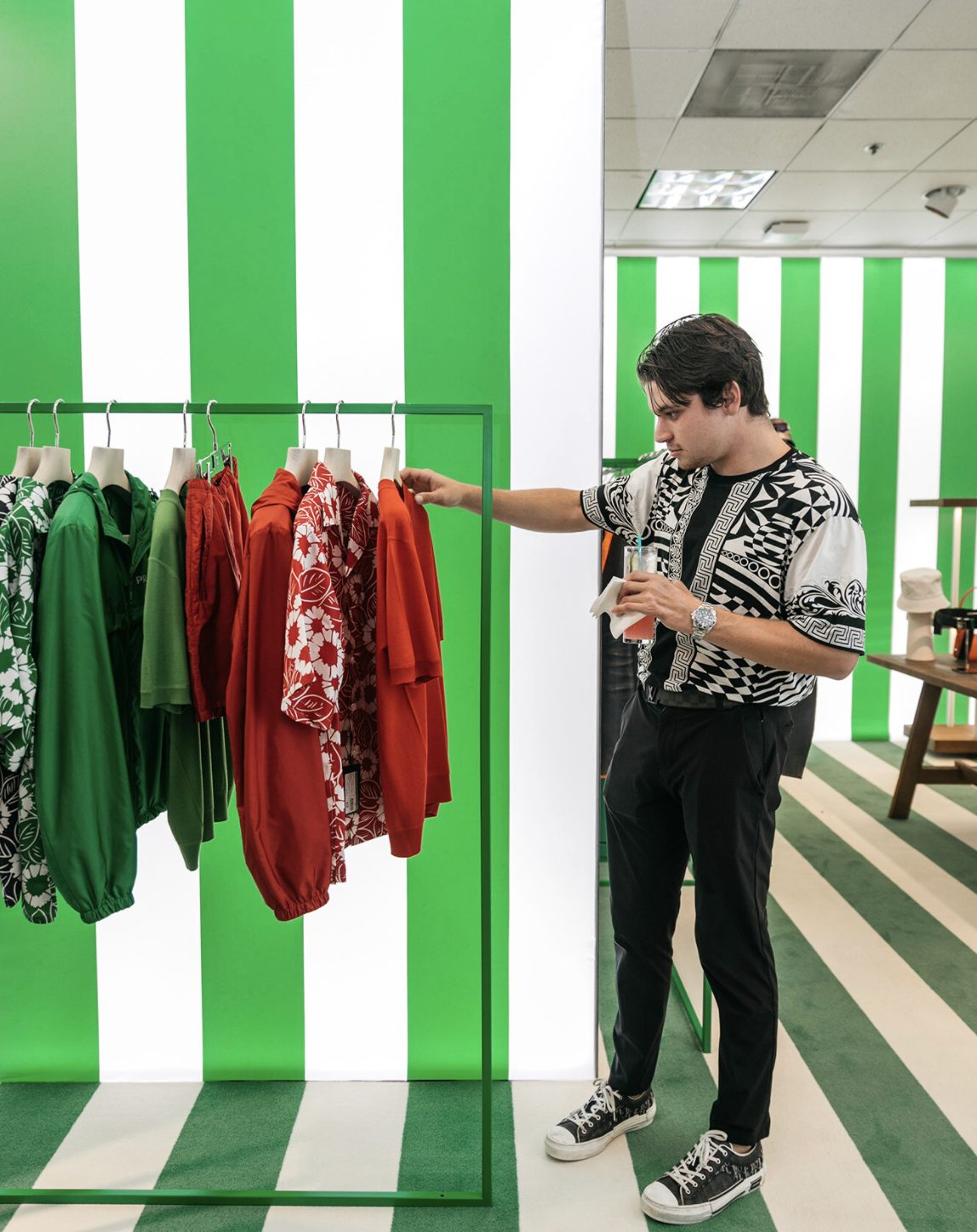Prada's Exclusive Tropico Pop-Up At Neiman Marcus San Francisco Is A Must- Shop