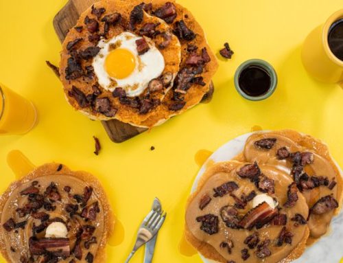 Snooze celebrates International Bacon Day with special pancakes and bacon flights