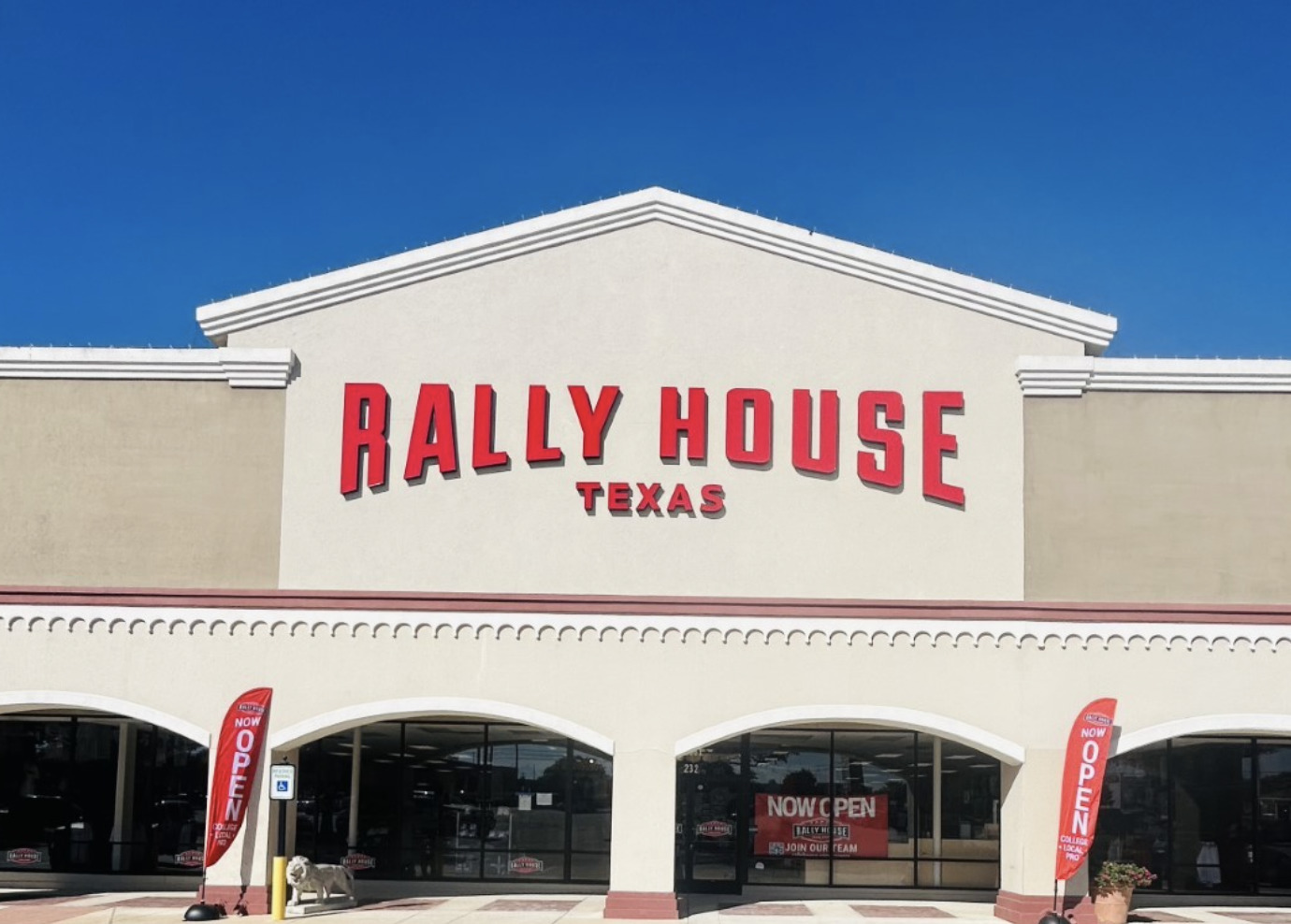 rally house texas