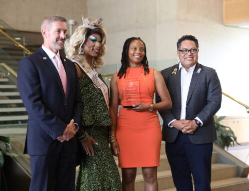 Candace Thompson, Texas State Rep. Venton Jones recognized during Pride in Excellence Awards reception